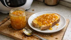 Confiture de mirabelles au Cookeo : une version express, parfumée et bien prise
