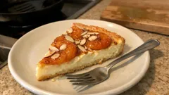 Flan abricot-amande maison : fondant, parfumé et facile à réussir