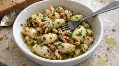 Supions à l’ail et persil : la cuisson éclair pour les garder bien tendres