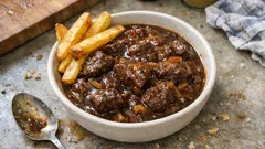 Carbonnade flamande au four en cocotte : la viande fondante et la sauce bien liée