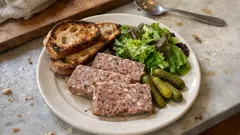 Pâté de campagne maison : la terrine bien moelleuse qui se tranche parfaitement
