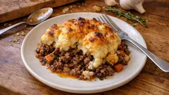 Gratin de chou-fleur à la viande hachée : un plat complet, simple et bien gratiné