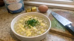 Bouillon de volaille au tapioca : léger, fondant, prêt en quelques minutes