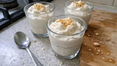 Mousse mascarpone vanillée en verrines : le dessert sans cuisson qui se prépare à l’avance