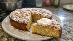 Gâteau sicilien orange-amandes : moelleux et léger, parfumé aux zestes d’agrumes