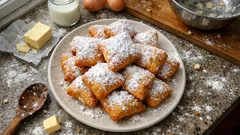 Beignets de carnaval moelleux : la recette facile qui dore vite et se saupoudre de sucre