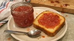 Confiture de pêches des vignes maison : la cuisson simple pour une belle prise