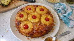 Gâteau renversé à l’ananas : moelleux, caramélisé et très simple à réussir