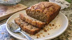 Gâteau à la compote de pommes et cannelle sans œufs : un cake ultra moelleux