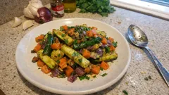 Poêlée de courgettes et carottes au cumin : simple, parfumée et jamais détrempée