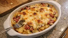 Tarticlette au fromage à raclette : le gratin fondant qui réchauffe tout l’hiver
