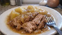 Rôti de porc à la mijoteuse : tendre, juteux et prêt sans effort