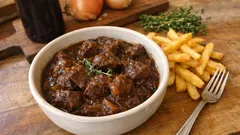 Carbonnade flamande à la bière : le mijoté fondant qui réchauffe tout l’hiver