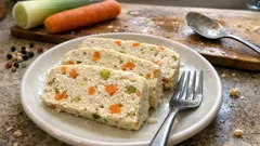 Terrine de poisson au micro-ondes : moelleuse, légère, prête sans prise de tête