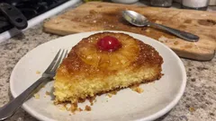 Gâteau renversé à l’ananas facile : un dessus bien caramélisé, toujours réussi