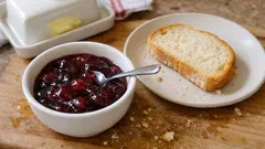 Confiture de cerises à l’agar-agar : texture parfaite et tenue nette, sans surcuisson