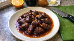 Bœuf confit à l’orange et au vin rouge : une cuisson longue qui le rend ultra fondant
