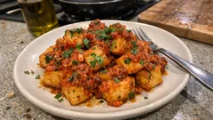 Pommes de terre à la portugaise : double cuisson pour un résultat crousti-fondant