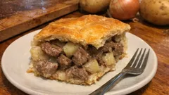 Tourtière du Lac-Saint-Jean à la mijoteuse : une tourte fondante, facile à organiser
